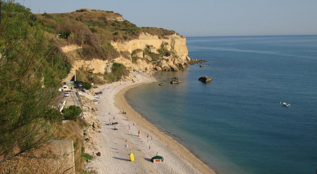 Villa Sul Mare Francavilla Al Mare Exteriör bild