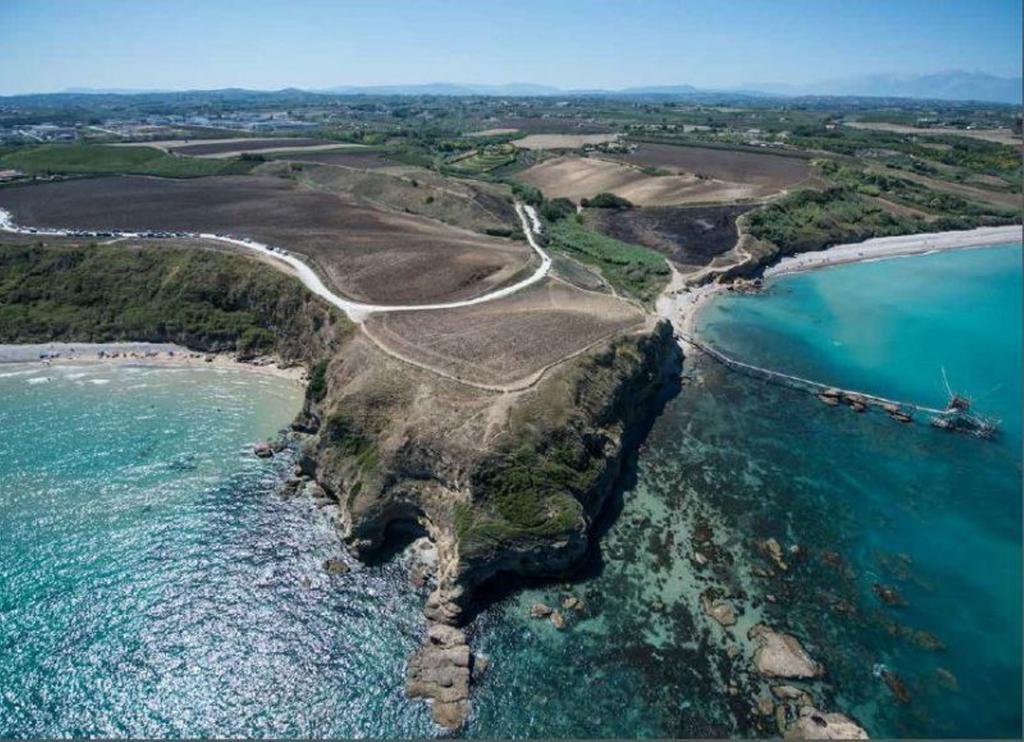 Villa Sul Mare Francavilla Al Mare Exteriör bild